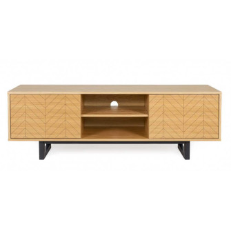Mesa de TV Camden Herringbone